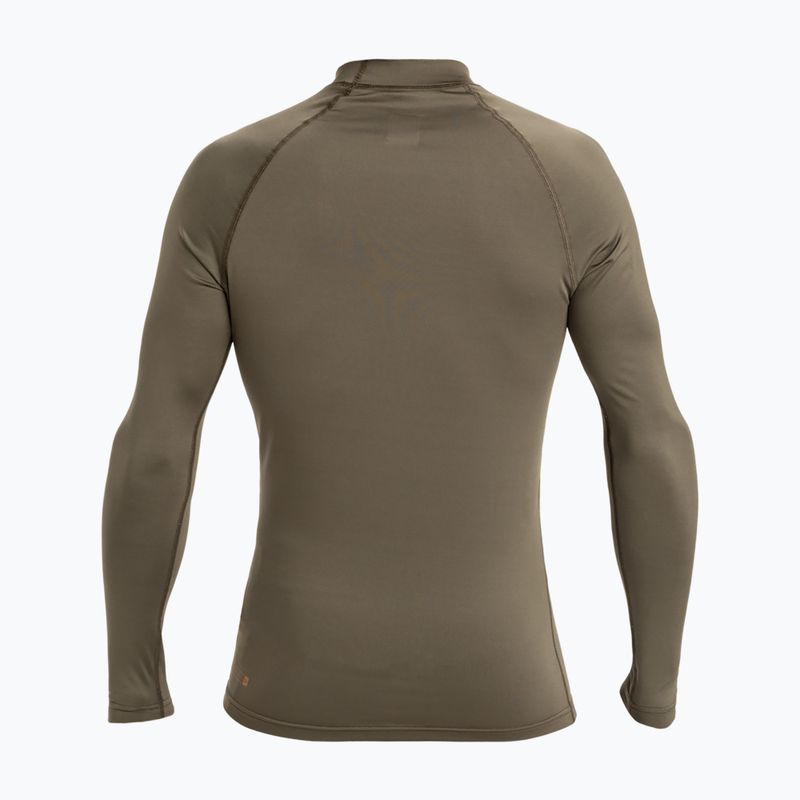 Vyriški plaukimo marškinėliai ilgomis rankovėmis Quiksilver Everyday UPF50 grape leaf 2