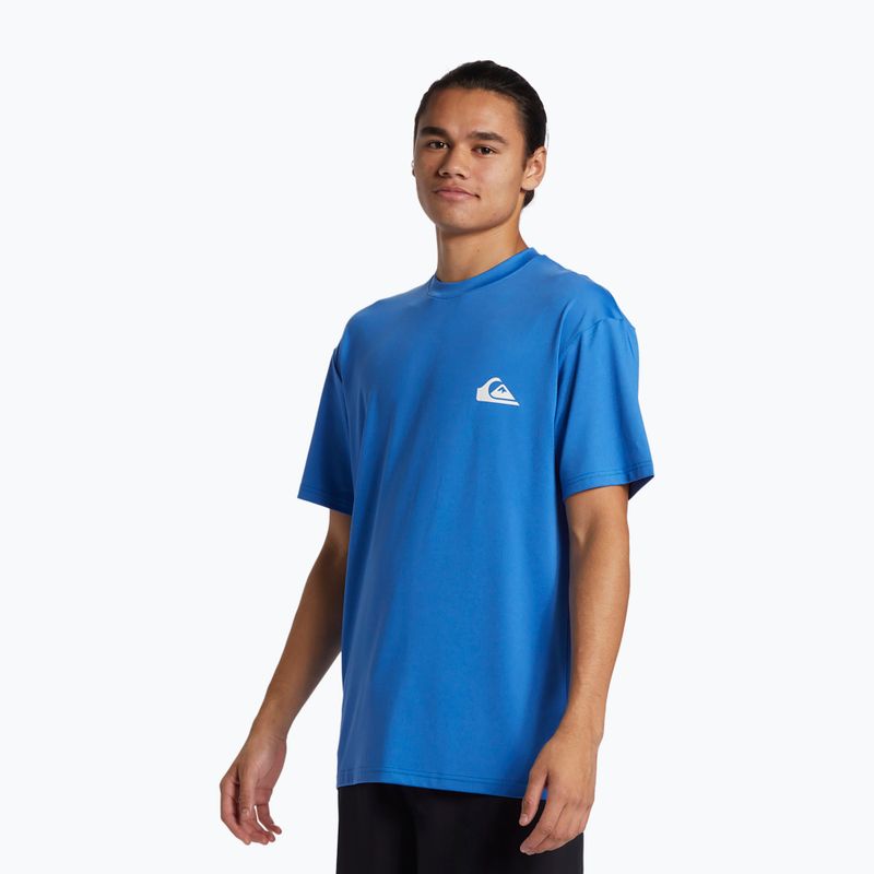 Vyriški marškinėliai Quiksilver Everyday Surf nebulas blue 3