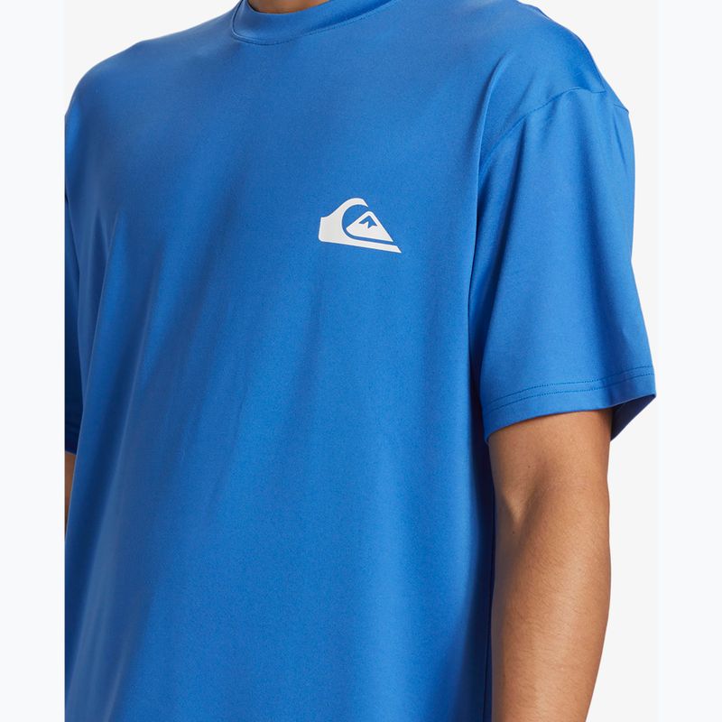 Vyriški marškinėliai Quiksilver Everyday Surf nebulas blue 4