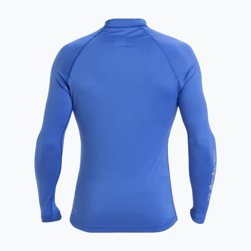 Vyriški plaukimo marškinėliai ilgomis rankovėmis Quiksilver Everyday UPF50 nebulas blue 2