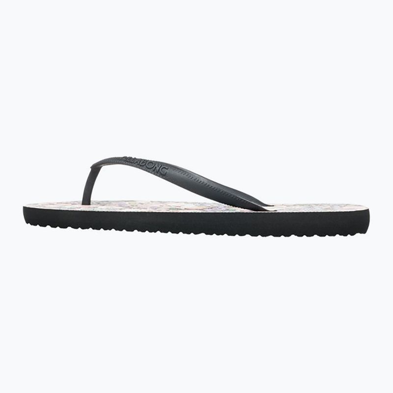 Moteriškos šlepetės per pirštą Billabong Dama black multi 2