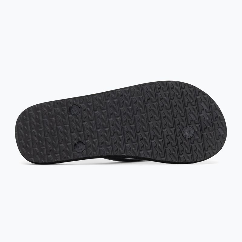 Moteriškos šlepetės per pirštą Billabong Dama black multi 4