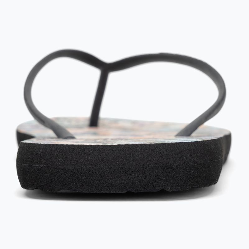 Moteriškos šlepetės per pirštą Billabong Dama black multi 6