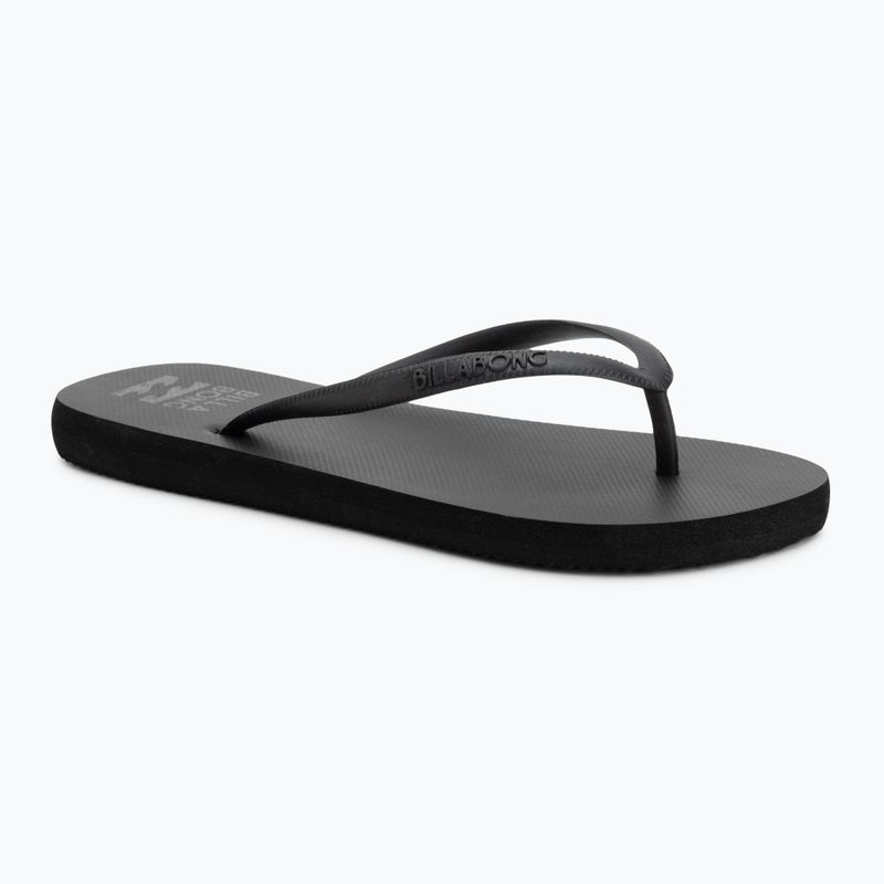 Moteriškos šlepetės per pirštą Billabong Sunlight black