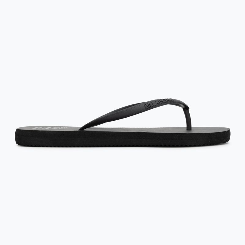 Moteriškos šlepetės per pirštą Billabong Sunlight black 2