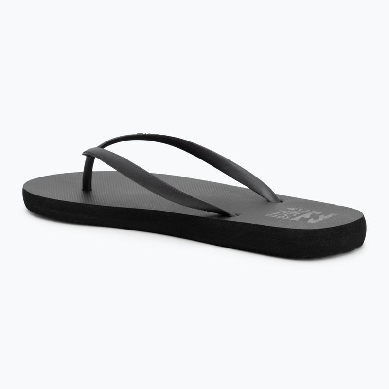 Moteriškos šlepetės per pirštą Billabong Sunlight black 3