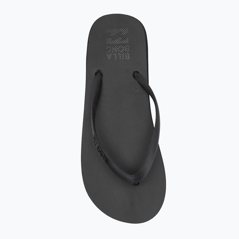 Moteriškos šlepetės per pirštą Billabong Sunlight black 5