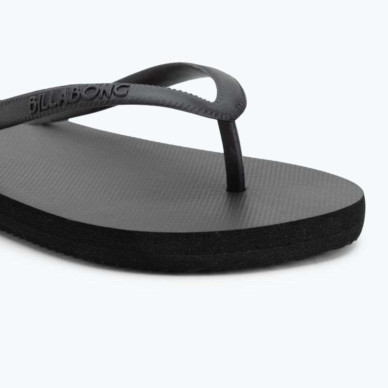 Moteriškos šlepetės per pirštą Billabong Sunlight black 7