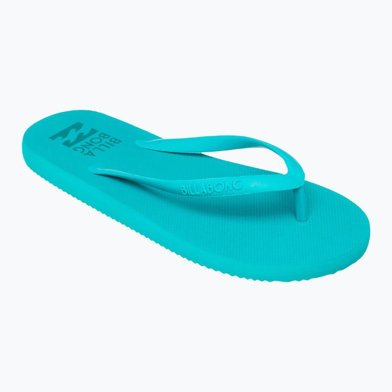 Moteriškos šlepetės per pirštą Billabong Sunlight blue lagoon