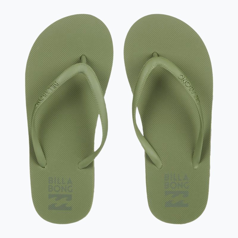 Moteriškos Billabong Sunlight avocado šlepetės 3