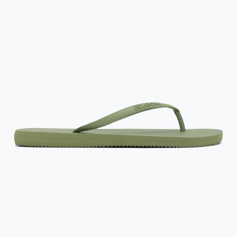 Moteriškos šlepetės per pirštą Billabong Sunlight avocado 2