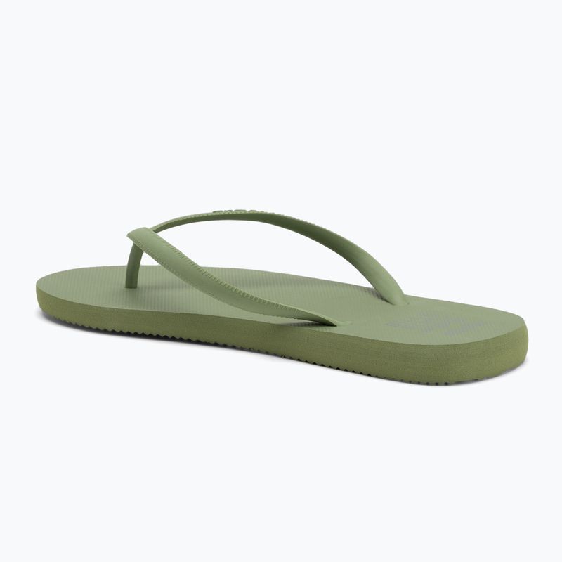 Moteriškos šlepetės per pirštą Billabong Sunlight avocado 3