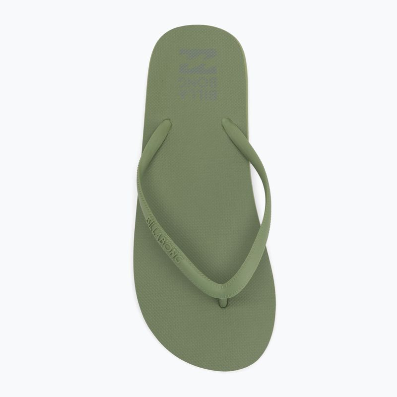 Moteriškos šlepetės per pirštą Billabong Sunlight avocado 5