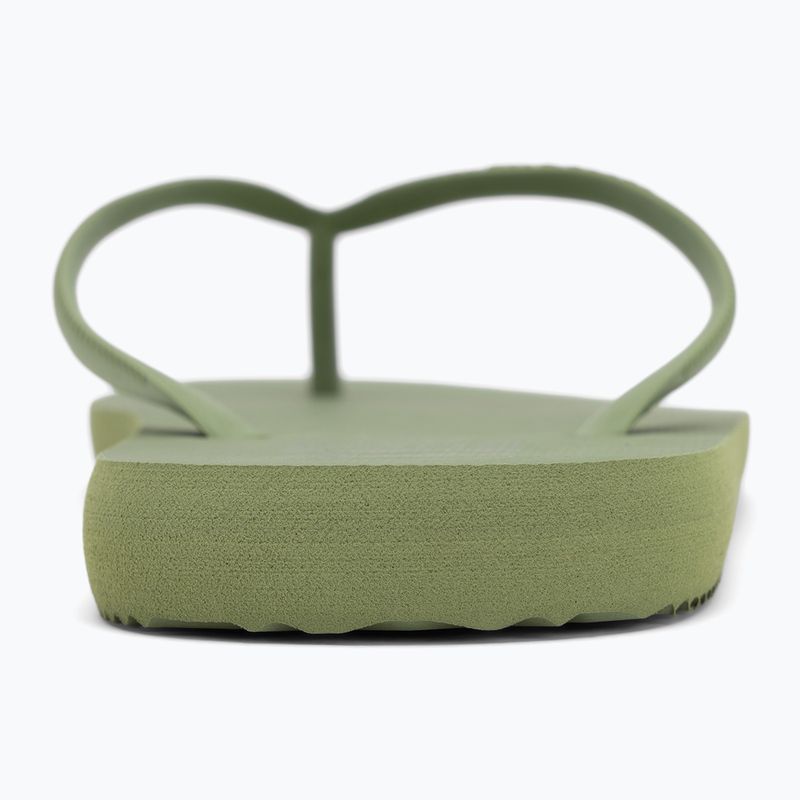 Moteriškos šlepetės per pirštą Billabong Sunlight avocado 6