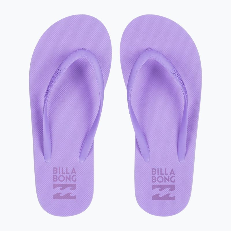 Moteriškos šlepetės per pirštą Billabong Sunlight prism violet 10