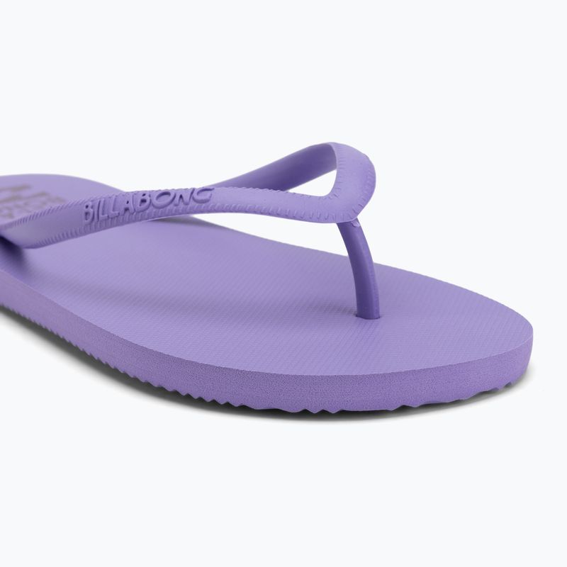 Moteriškos šlepetės per pirštą Billabong Sunlight prism violet 7
