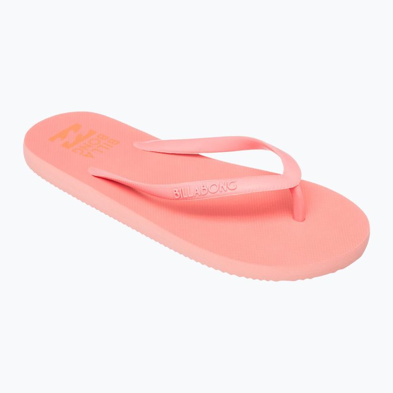 Moteriškos Billabong Sunlight peach tart šlepetės