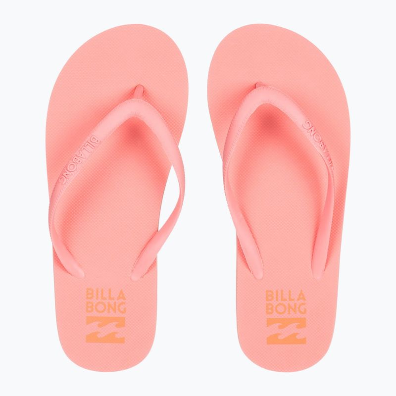 Moteriškos Billabong Sunlight peach tart šlepetės 3