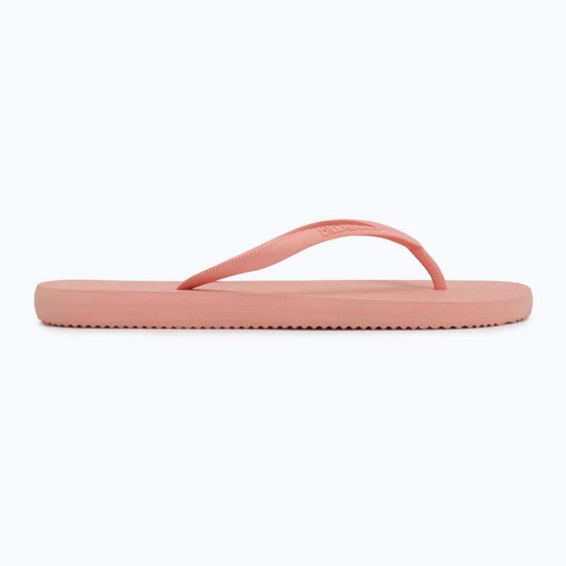 Moteriškos šlepetės per pirštą Billabong Sunlight peach tart 2