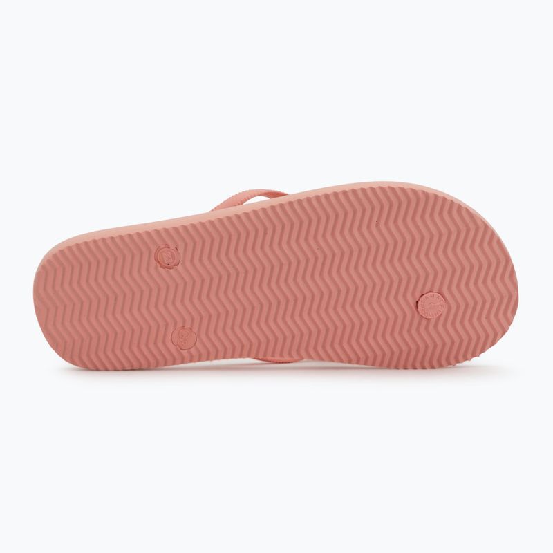 Moteriškos šlepetės per pirštą Billabong Sunlight peach tart 4