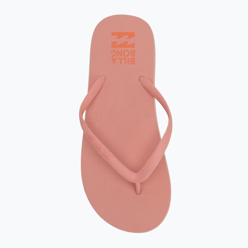 Moteriškos šlepetės per pirštą Billabong Sunlight peach tart 5
