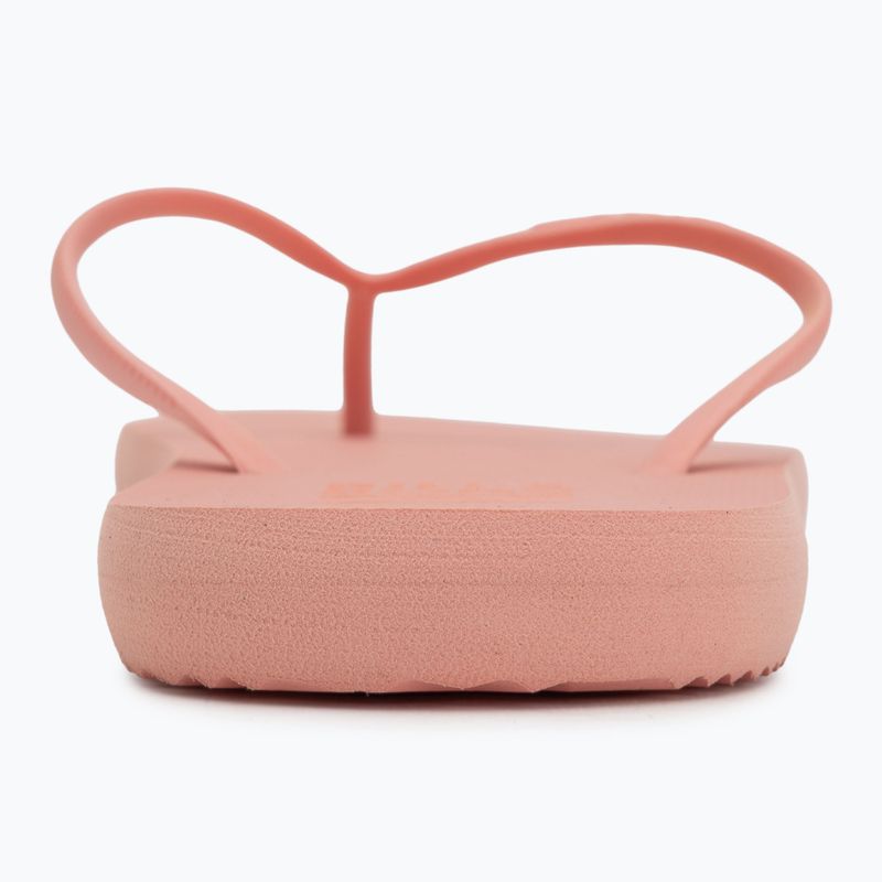 Moteriškos šlepetės per pirštą Billabong Sunlight peach tart 6