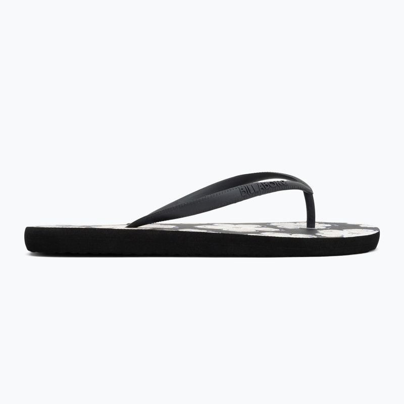 Moteriškos šlepetės per pirštą Billabong Dama black pebble 2