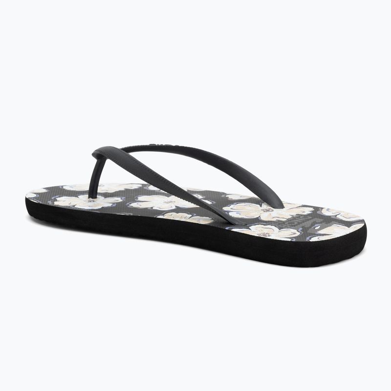 Moteriškos šlepetės per pirštą Billabong Dama black pebble 3