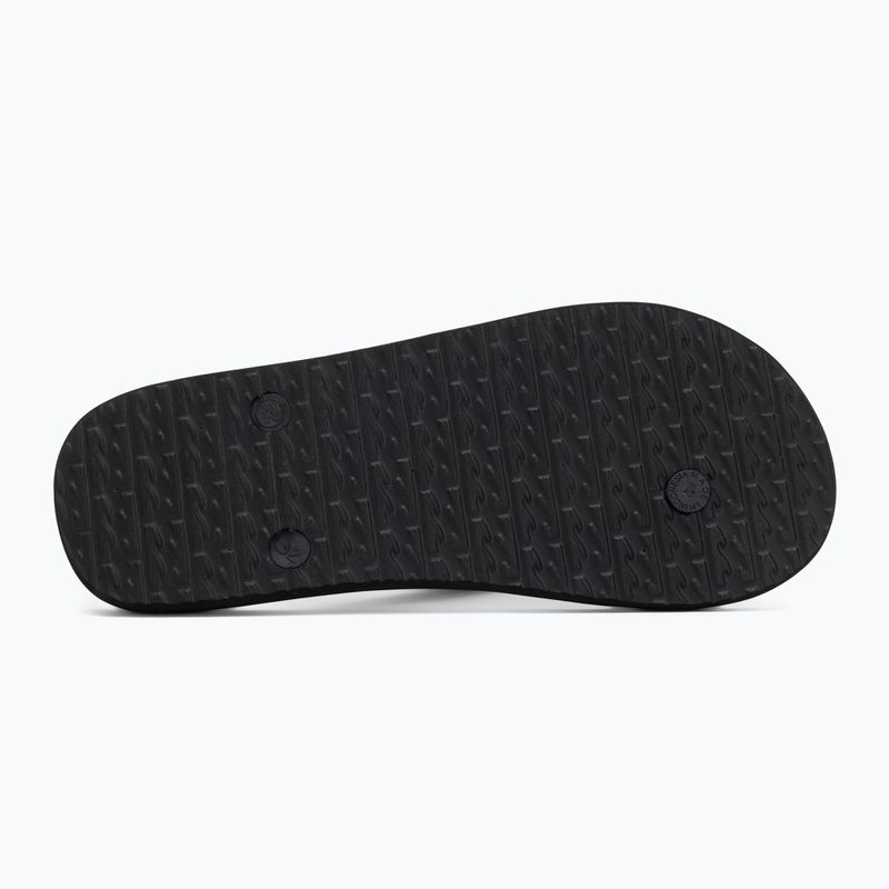 Moteriškos šlepetės per pirštą Billabong Dama black pebble 4