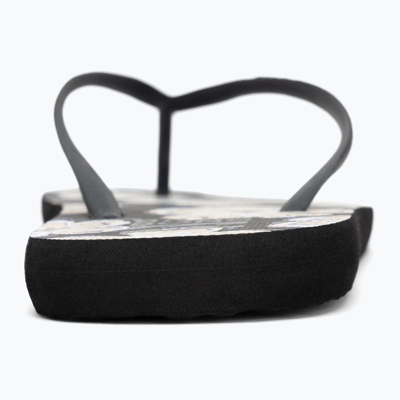 Moteriškos šlepetės per pirštą Billabong Dama black pebble 6
