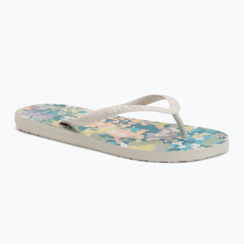 Moteriškos šlepetės per pirštą Billabong Dama flowers