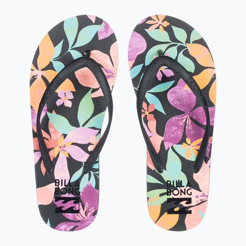 Moteriškos šlepetės per pirštą Billabong Dama night tropical 3