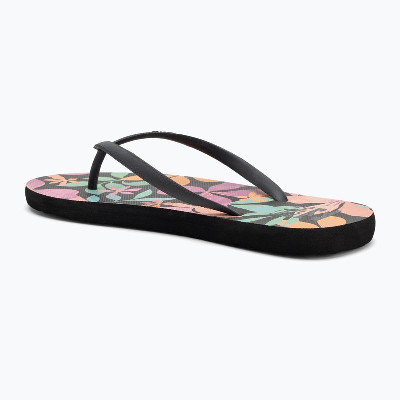 Moteriškos šlepetės per pirštą Billabong Dama night tropical 3