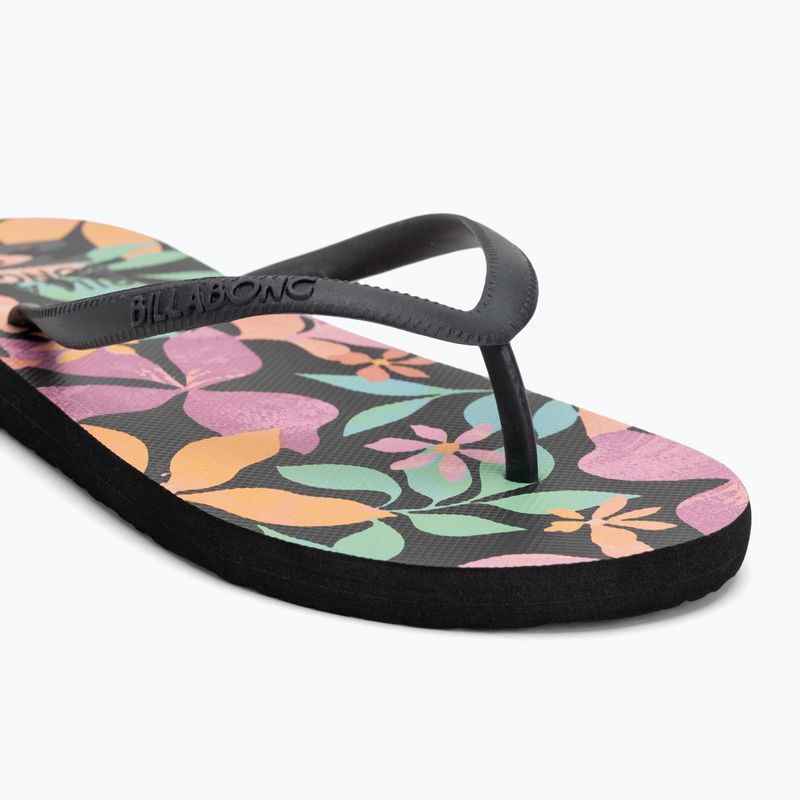 Moteriškos šlepetės per pirštą Billabong Dama night tropical 7