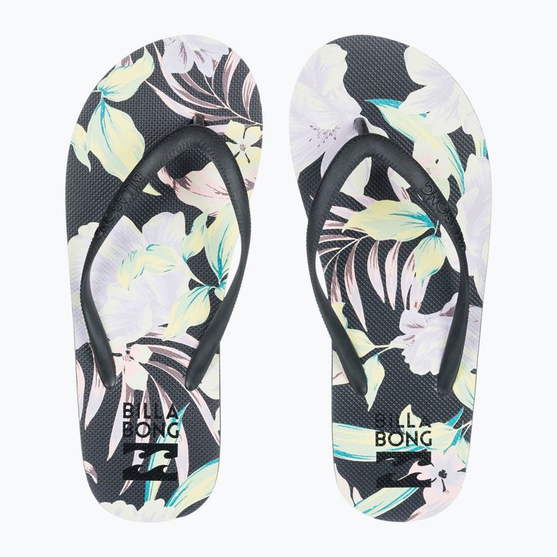 Moteriškos šlepetės per pirštą Billabong Dama multicolor 3