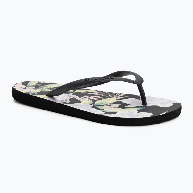 Moteriškos šlepetės per pirštą Billabong Dama multicolor