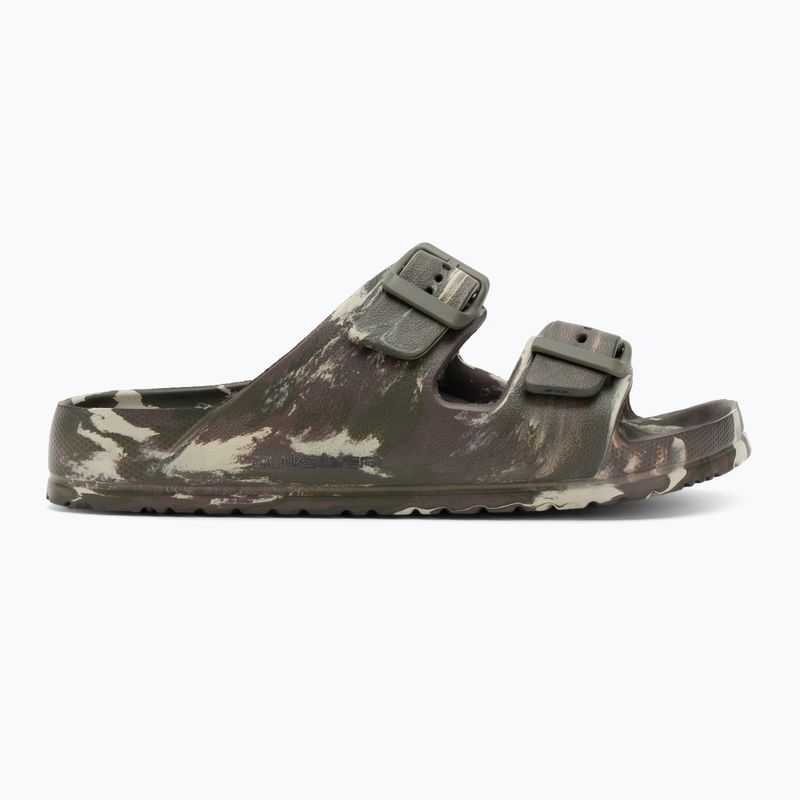 Vaikiškos šlepetės Quiksilver Embark RF green 1 2