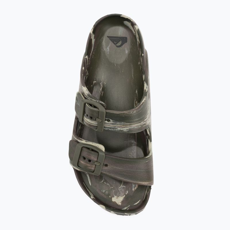 Vaikiškos šlepetės Quiksilver Embark RF green 1 5