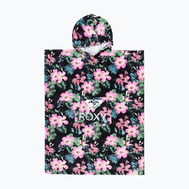 Vaikiškas pončas ROXY Stay Magical Printed basil party waves yw