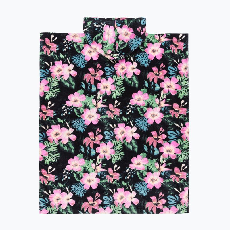 Vaikiškas pončas ROXY Stay Magical Printed basil party waves yw 2