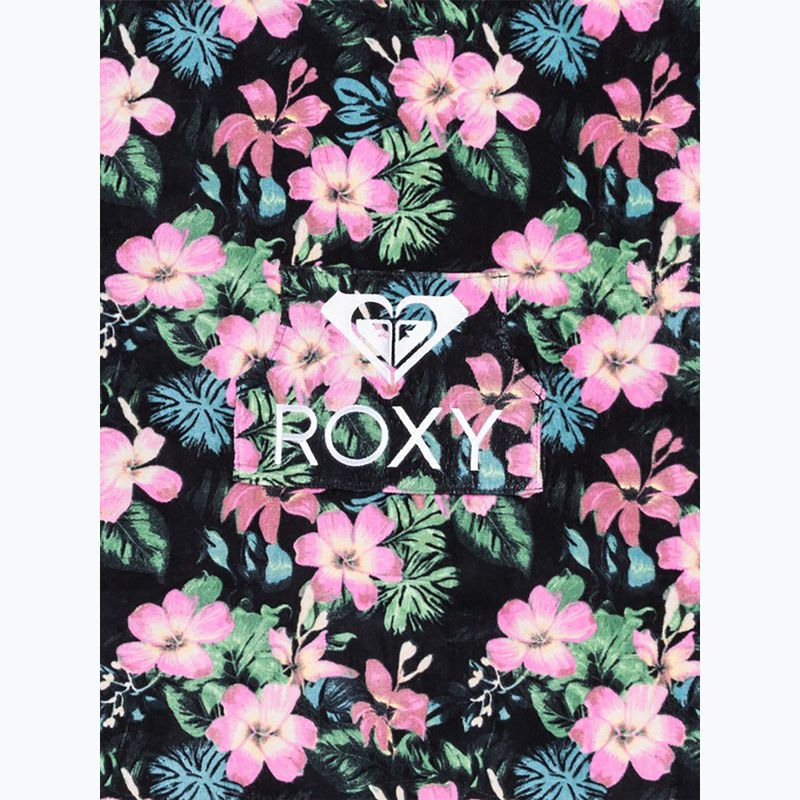 Vaikiškas pončas ROXY Stay Magical Printed basil party waves yw 3