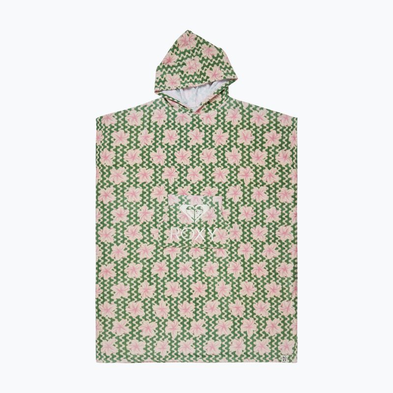 Moteriškas pončas ROXY Stay Magical Printed basil party waves yw