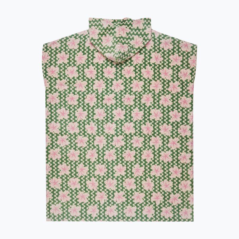 Moteriškas pončas ROXY Stay Magical Printed basil party waves yw 2