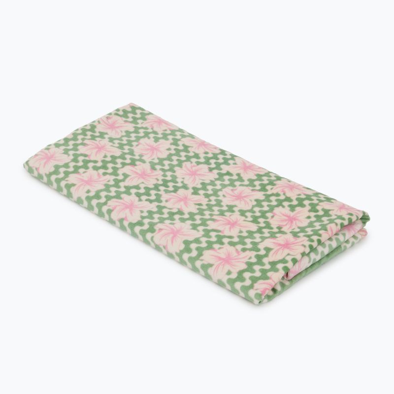 Paplūdimio rankšluostis ROXY Cold Water Printed basil party waves yw 3