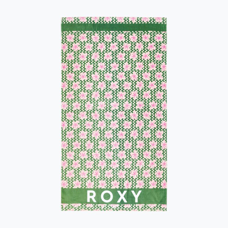 Paplūdimio rankšluostis ROXY Cold Water Printed basil party waves yw