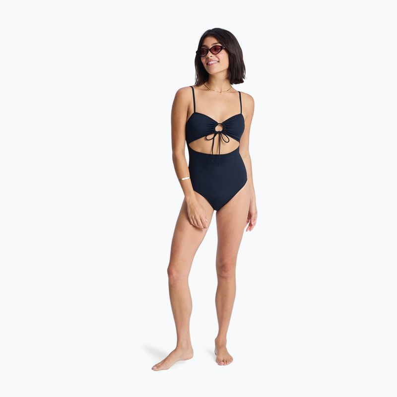Moteriškas vientisas maudymosi kostiumėlis ROXY Beach Classics Fashion anthracite 5