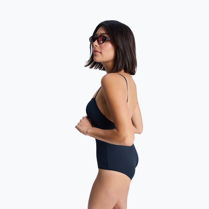 Moteriškas vientisas maudymosi kostiumėlis ROXY Beach Classics Fashion anthracite 7