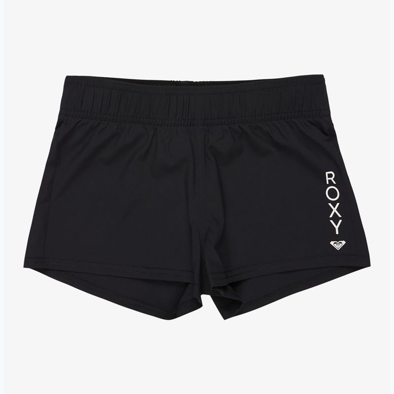 ROXY Rg Essentials vaikiški maudymosi šortai antracito spalvos