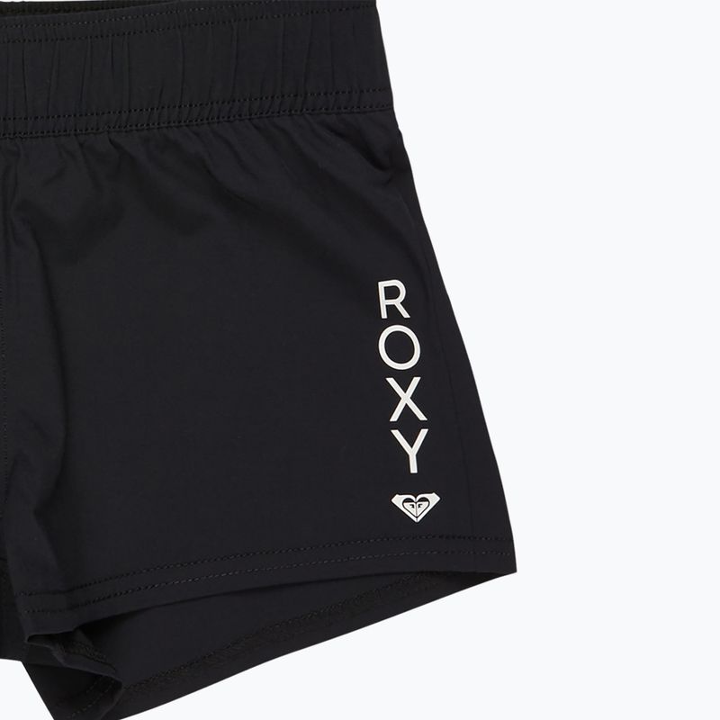 ROXY Rg Essentials vaikiški maudymosi šortai antracito spalvos 3