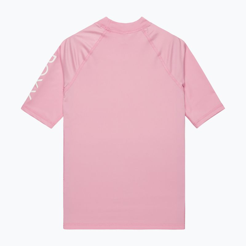 Vaikiški plaukimo marškinėliai ROXY Wholehearted lilac chiffon 2